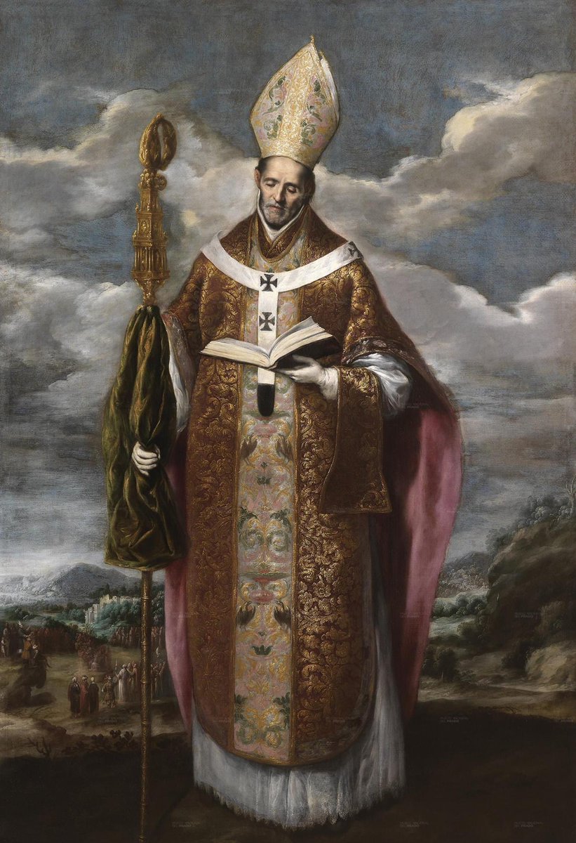 FeEspana's tweet photo. Oración colecta:

#Dios todopoderoso, que hiciste a #SanIldefonso insigne defensor de la virginidad de #María; concede a los que creemos en este privilegio de la Madre de tu Hijo, sentirnos amparados por su poderosa y materna intercesión.
Por Jesucristo Nuestro Señor. Amén. https://t.co/hm8v9YG9Ff