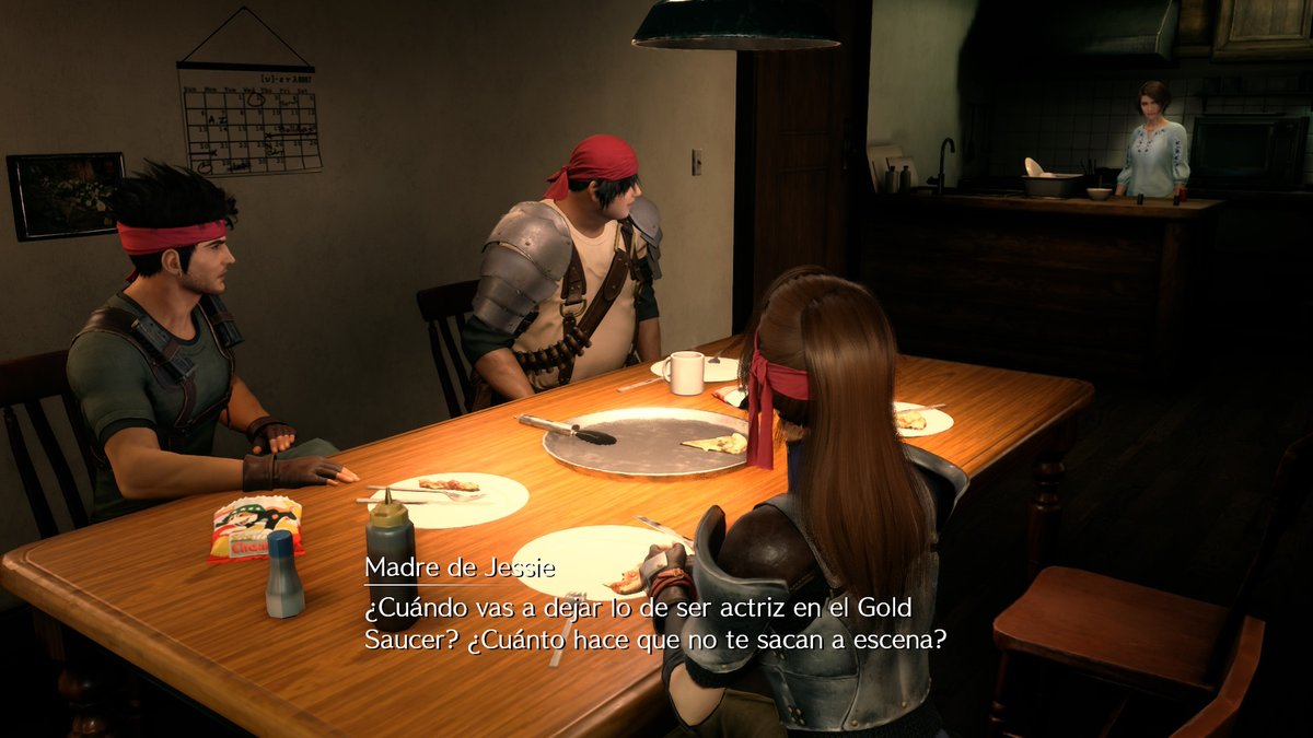 Me pone triste este capítulo sabiendo lo que les pasa al final 😔 #FinalFantasyVIIRemake #NintendoSwitch2