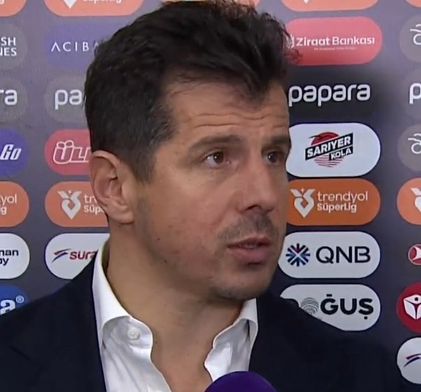 Emre Belözoğlu: "Galatasaray maçında Torreira basınca kırmızı kart vermiyorlar. Onuachu basınca kırmızı kart vermiyorlar. Kerem Demirbay'a veriyorlar. Kerem Demirbay'ın üstünde Galatasaray forması olsa bu kırmızı kart rahat çıkar mı?"