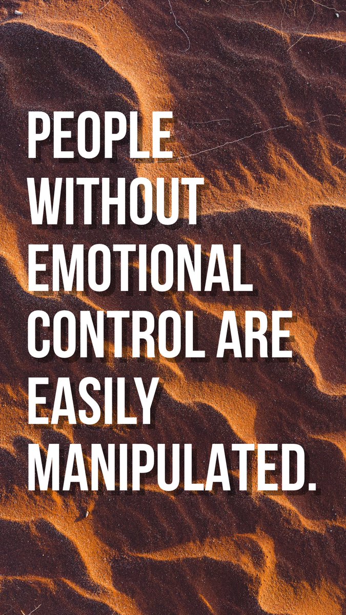 When you can’t control what’s happening, 

challenge yourself to control the way you respond to what’s happening. 

That’s where your power is.