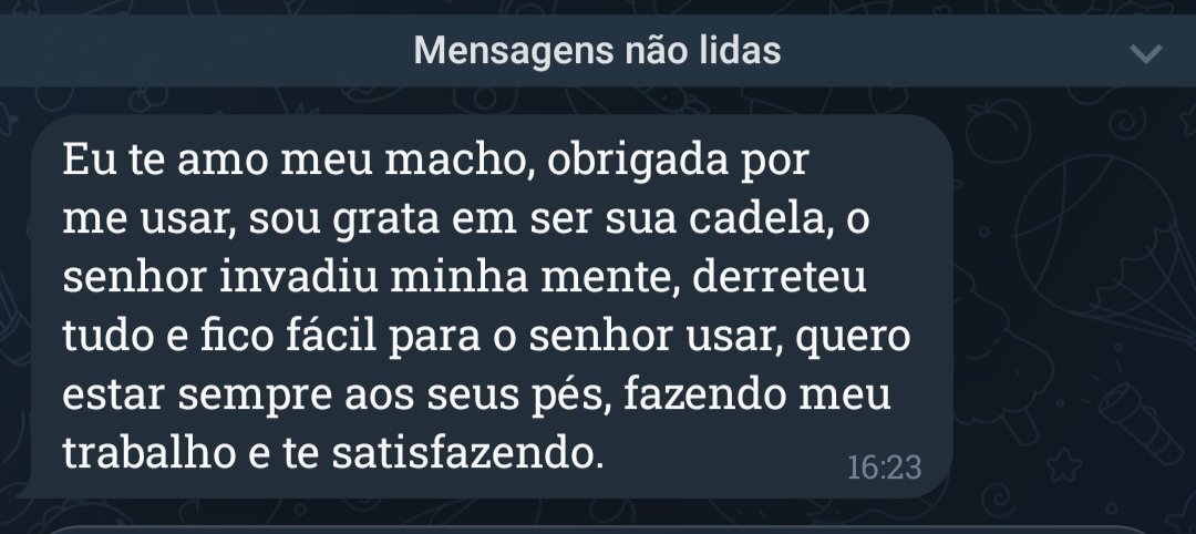 mlkdomJV's tweet photo. TaxFriday eu sempre apareço pra pegar o que é meu por direito!💸
Meio off do twitter, mas sempre on no telegran.
Passo o telegran na dm pra otária servir, dispenso curiosas! 🔛
Quer ter o cérebro derretido tbm? Chama o mlk 💪🏻 https://t.co/RfkA5PZHxu
