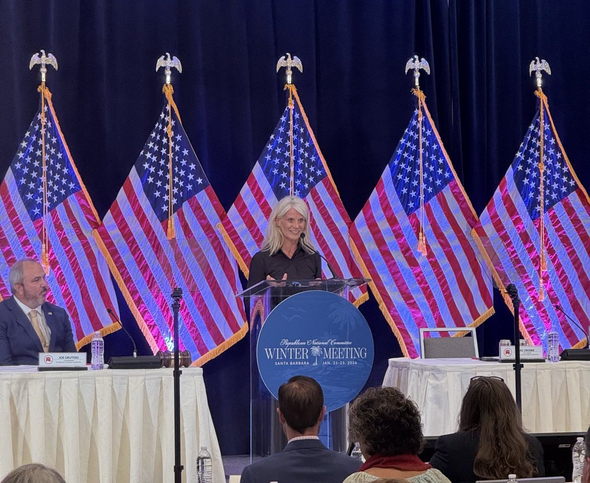 kc4gop's tweet image. Thank you Chairman @ChairmanGruters, the @CAGOP, our RNC members, and our amazing staff for putting on a great Winter Meeting! 
 
America is safer and more prosperous under President Trump. Our work to ensure that we make him a 4-year President has just begun.

We will win this…