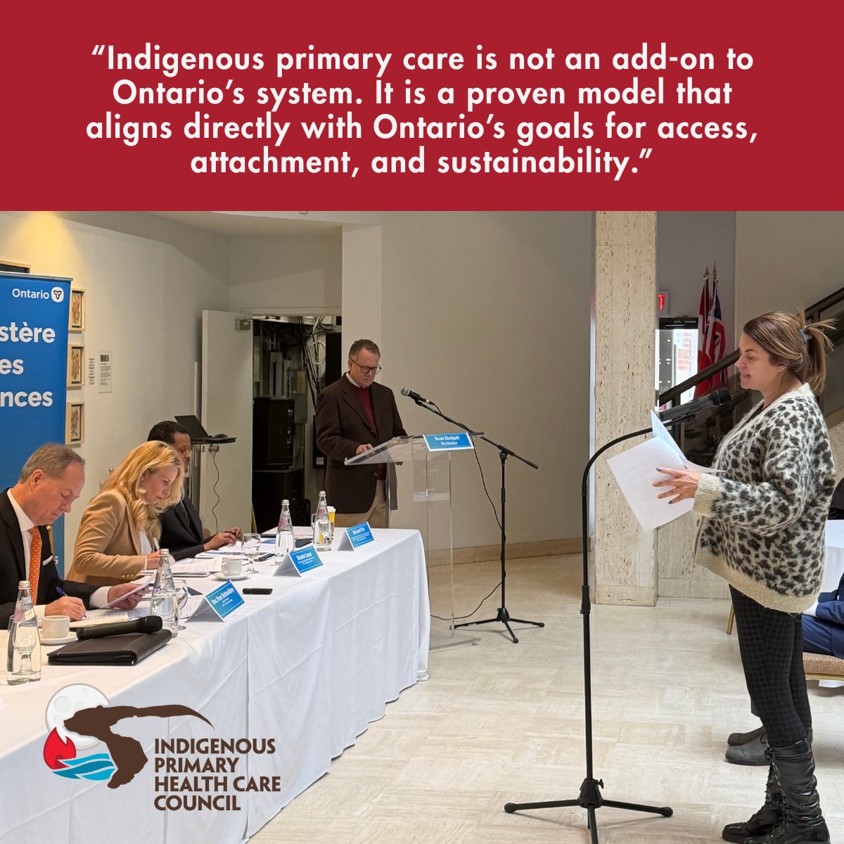 Indigenous Primary Health Care Council tweet media