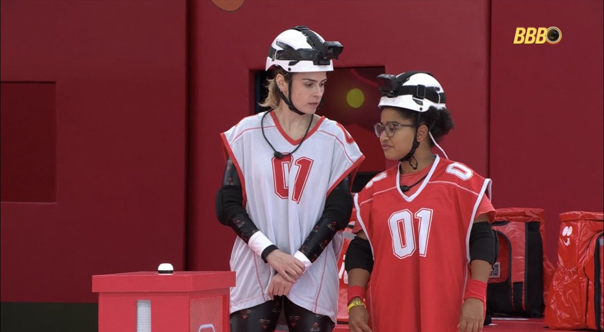 Ana e Tia Milena são a primeira dupla a competir. Bora lá, duplinha!!! 💜  #TeamRenault #BBB26