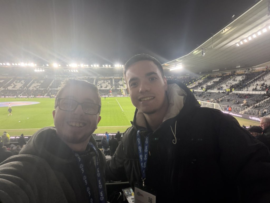 Derby County AD tweet media