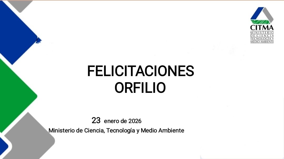 El Ministerio de Ciencia, Tecnología y Medio Ambiente <a href="/citmacuba/">Ministerio de Ciencia, Tecnología y Medio Ambiente</a> felicita en su cumpleaños al periodista Orfilio Peláez Mendoza, quien desde el periódico Granma ha reflejado el quehacer de comunidad científica #Cuba y liderado durante años el Círculo de Periodismo Científico Upec