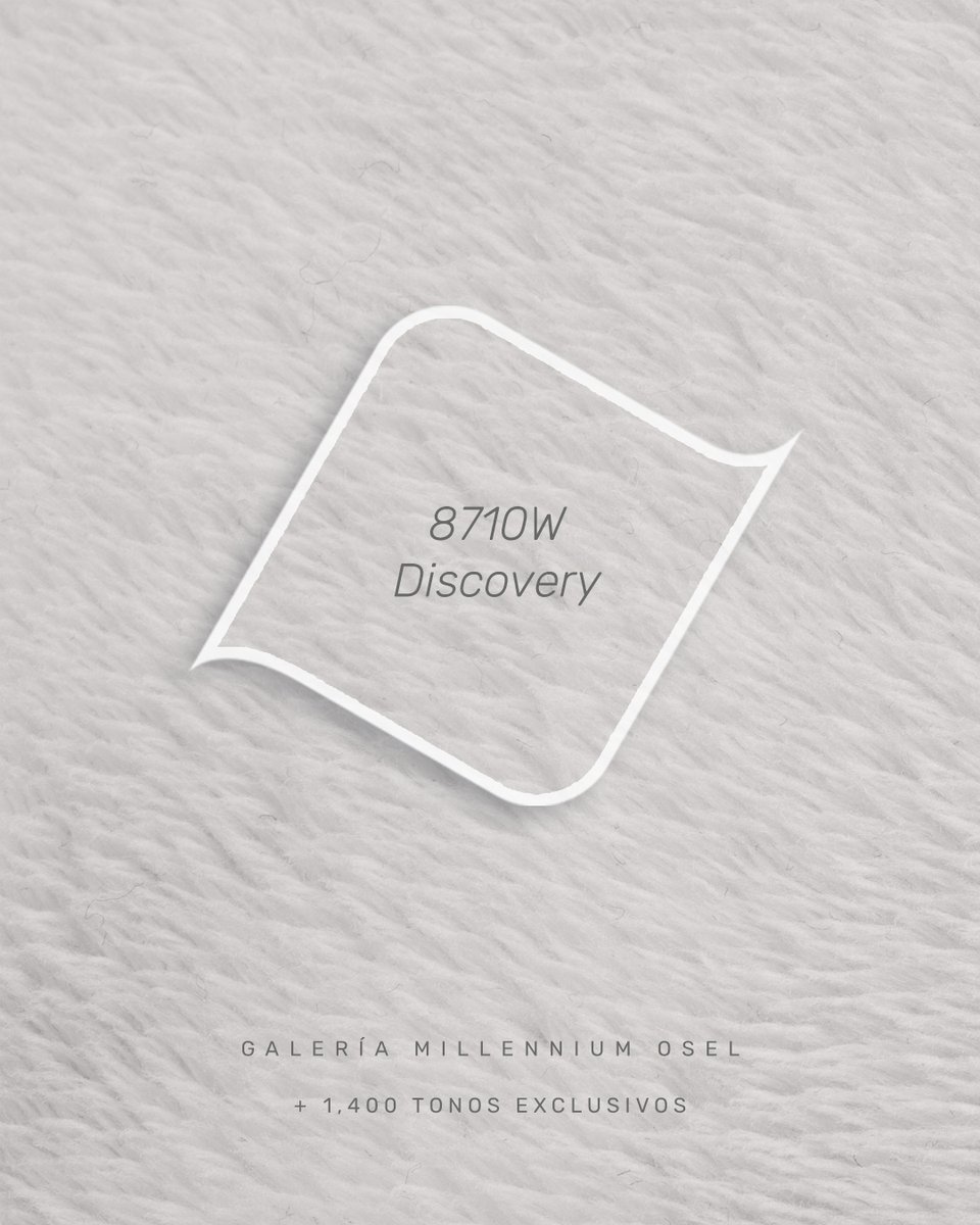 Cálido y suave... 📷 así es nuestro tono Osel de la semana:

8710W - Discovery

¿En qué espacio de tu hogar lo usarías?

#PinturasOsel
#interiorismo
#color
#decoratuhogar
#galeriamillennium