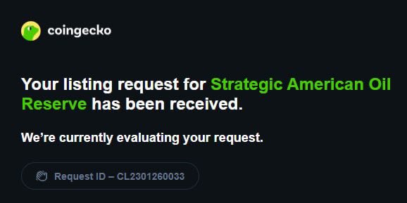 SOARProjectsol's tweet image. $SOAR has applied to list at CoinGecko @coingecko 

Request ID: CL2301260033

geckoterminal.com/solana/pools/6…