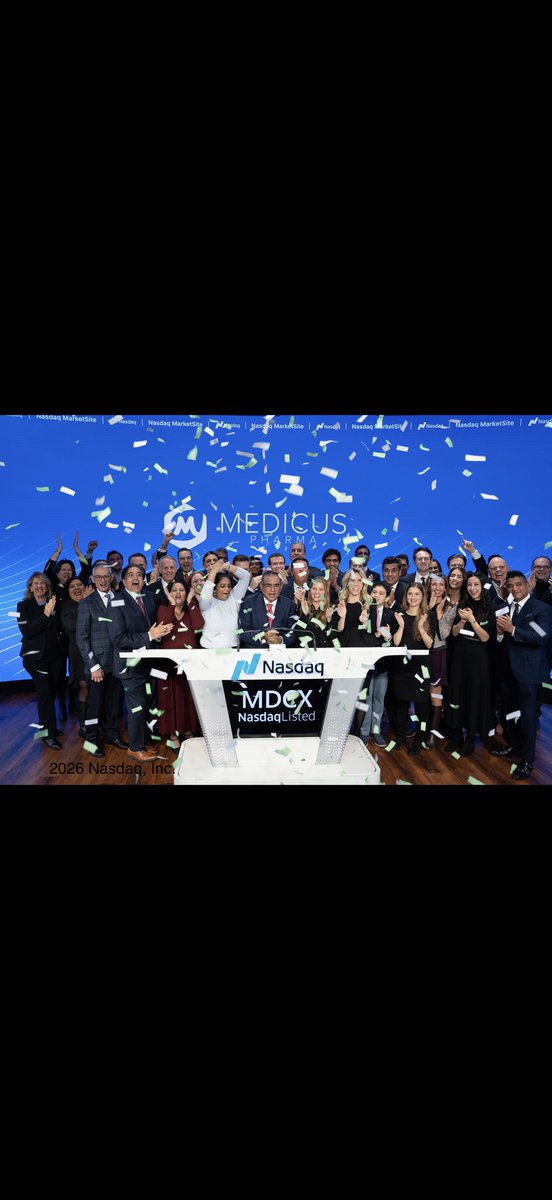 Medicus Pharma Ltd tweet media