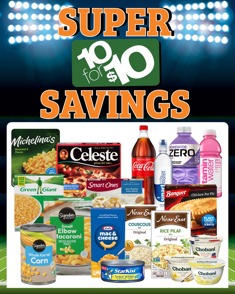 shaws's tweet image. Time to stock up! 🛒 

Weekly Ad: shaws.com/weeklyad