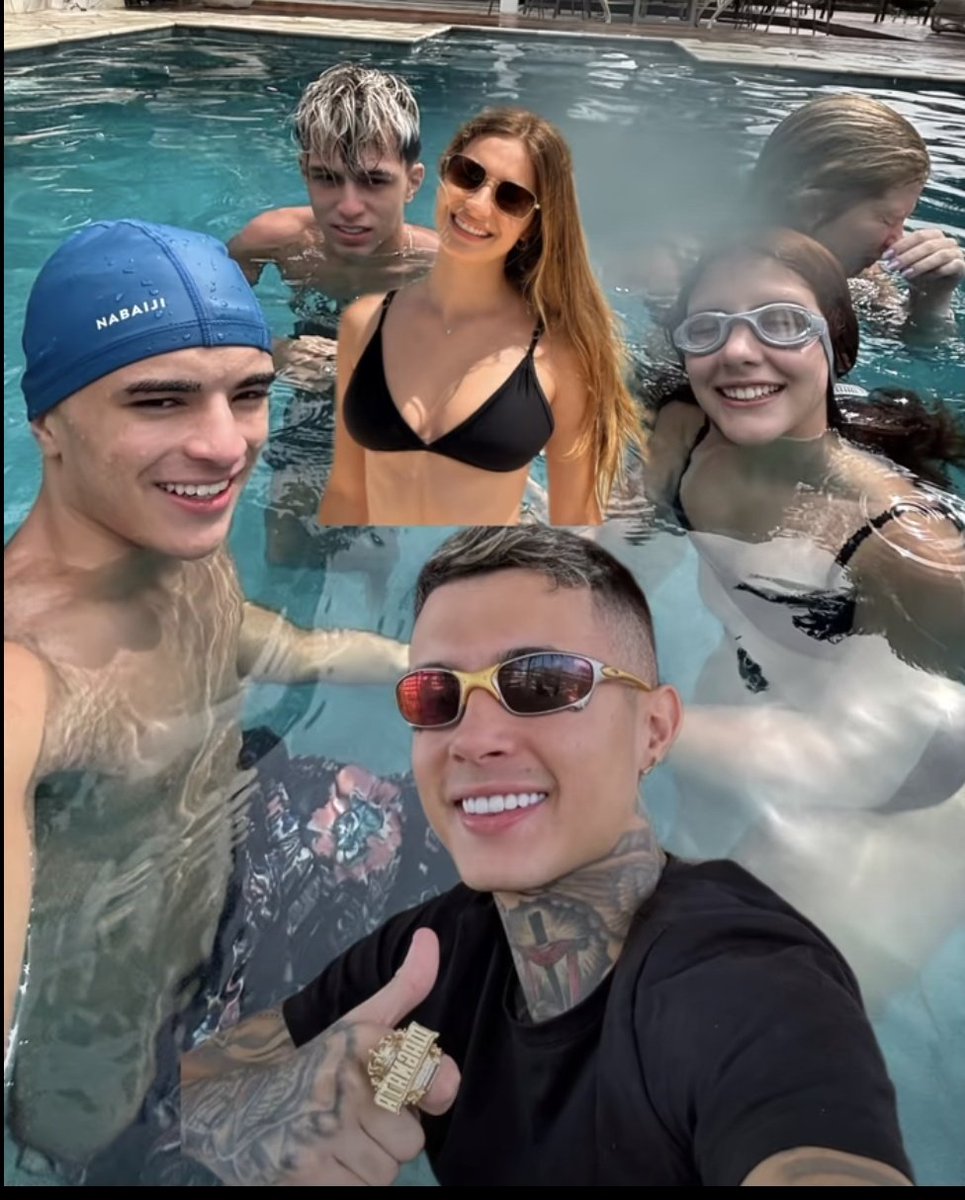 o mc paiva no meio dos amigos da soso  careca