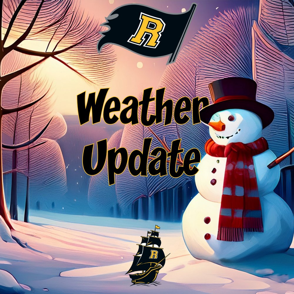 RiverviewSD_'s tweet image. ❄️ Weather Update for Riverview Families ❄️
If a full-day closure occurs, students will have a full day of virtual instruction 💻📚 with the regular schedule.
🔌 Please ensure devices are charged.
🛠️ Tech help: IT@rsd.k12.pa.us

Stay tuned, enjoy the snow safely ⛄💙