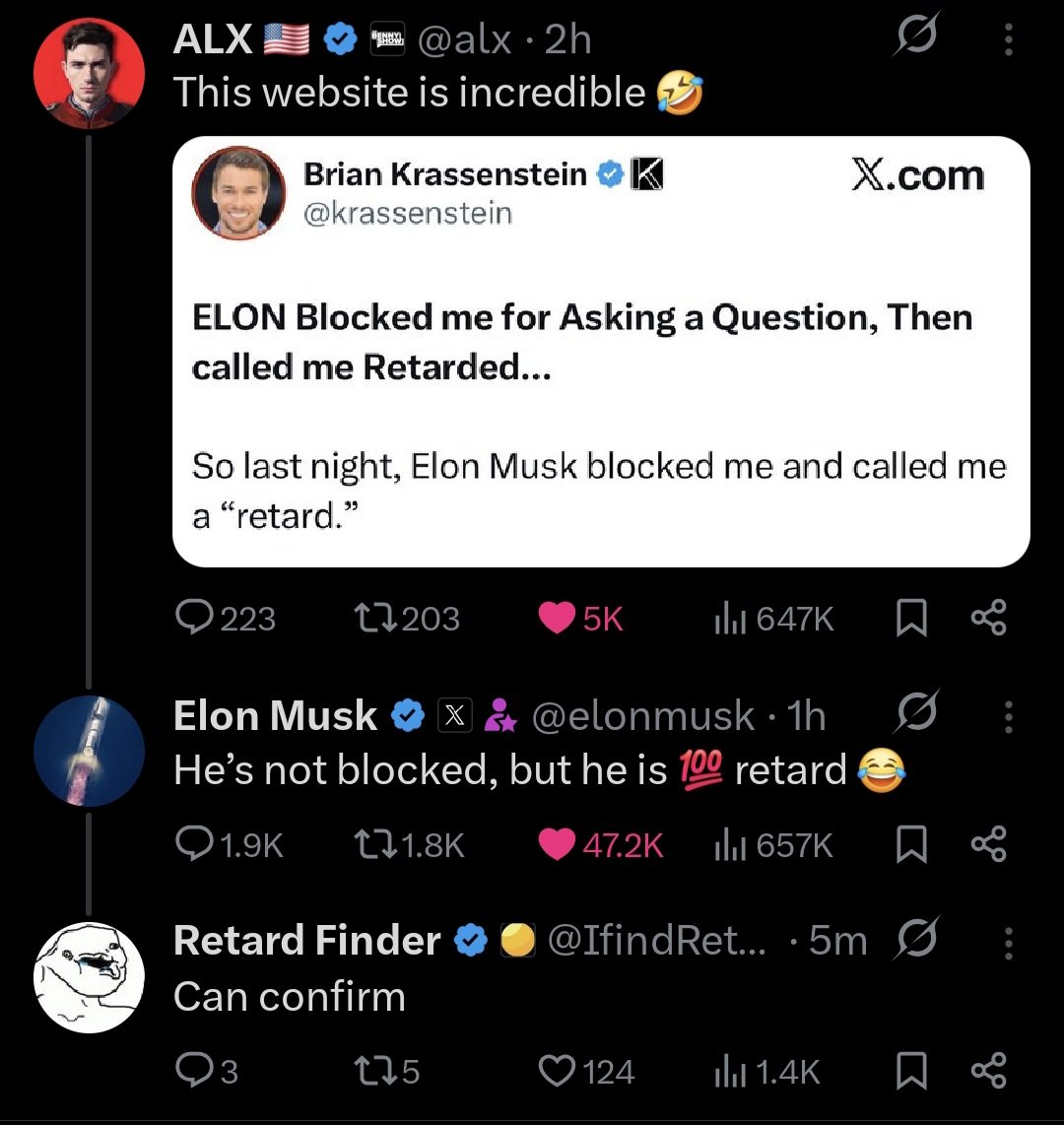 Retard Finder tweet media