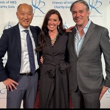mattbrownny's tweet photo. @KenOno691 The team is back together. 🎬📐 Ken, let’s go! Honored to be telling Maryam Mirzakhani’s story with my partners at the Infinity Arts Foundation. 🏔️✨ https://t.co/f0BCR7PWxQ