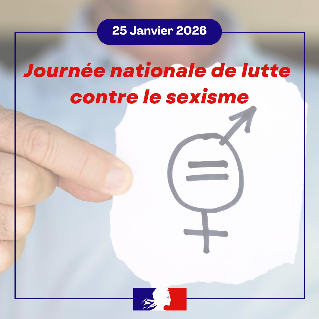 Image de Préfet de région Grand Est du Bas-Rhin - #sexisme 👫| Le 25 janvier (et toute l’année), ensemble contre le sexisme

Depuis 2024, le 25 janvie