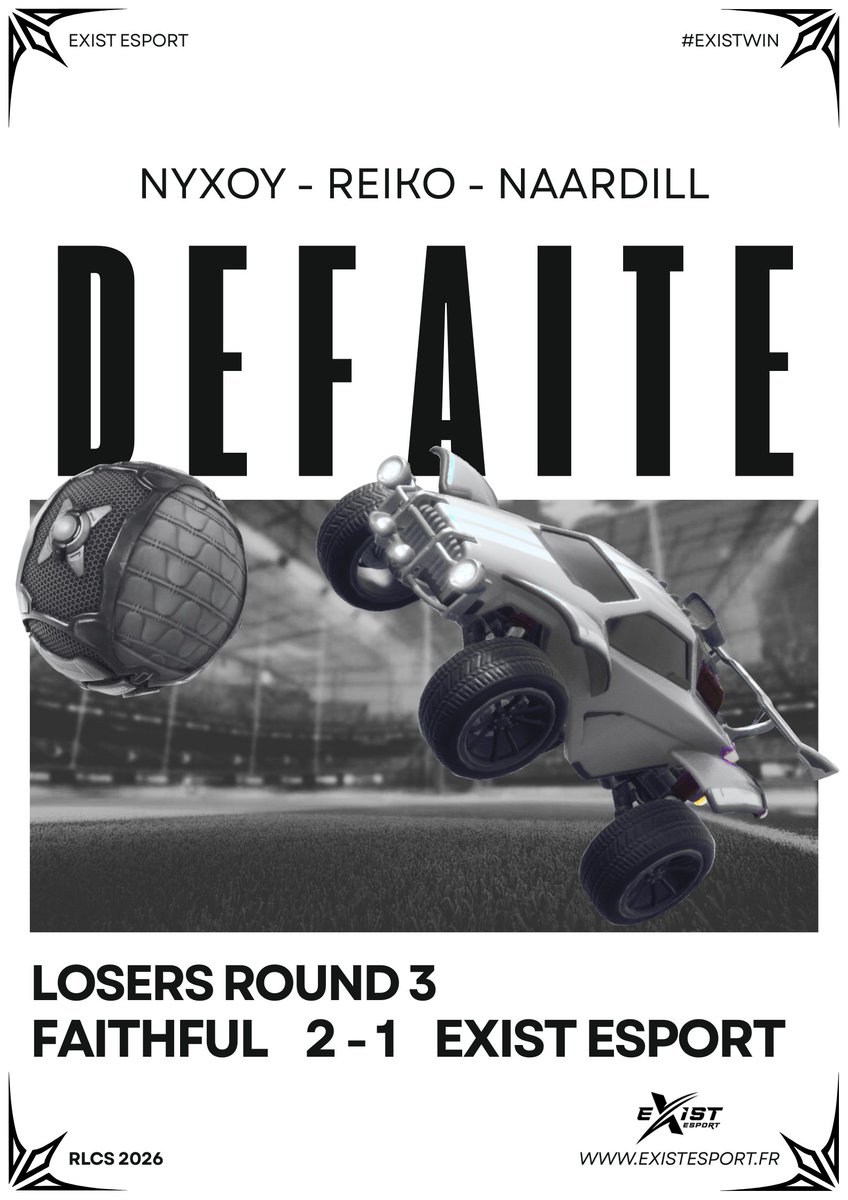Exist Esport tweet media