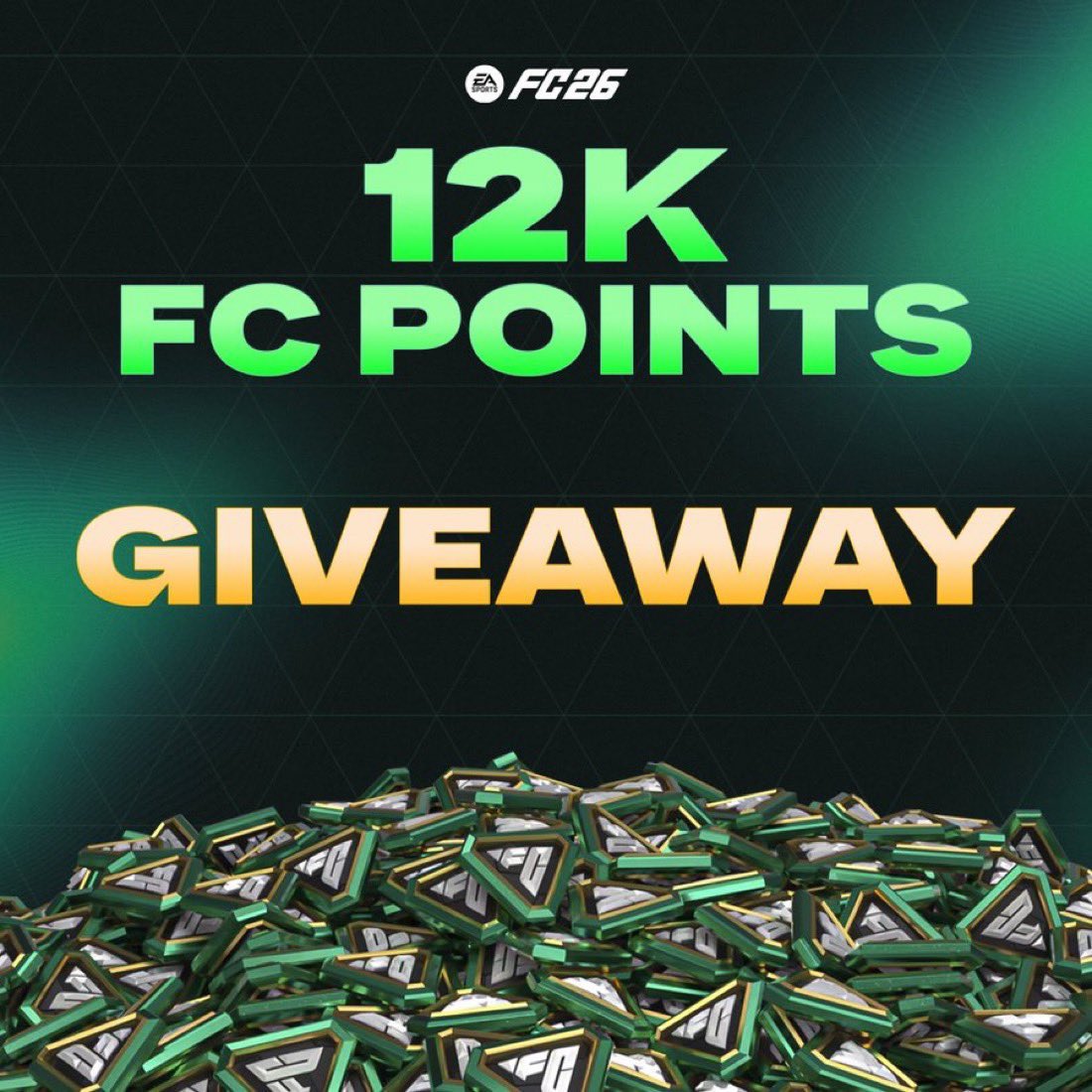 FutSheriff's tweet image. 🚨💣 12K FC POINTS GIVEAWAAAAAAAAY! 🔥🔥🔥🔥🔥🔥

• ✅ Follow @FUTCoinShop &amp;amp; Me
• ✅ RT

That’s ALL 👏🏻. Winner SOON!! 🔥🔥🔥🔥