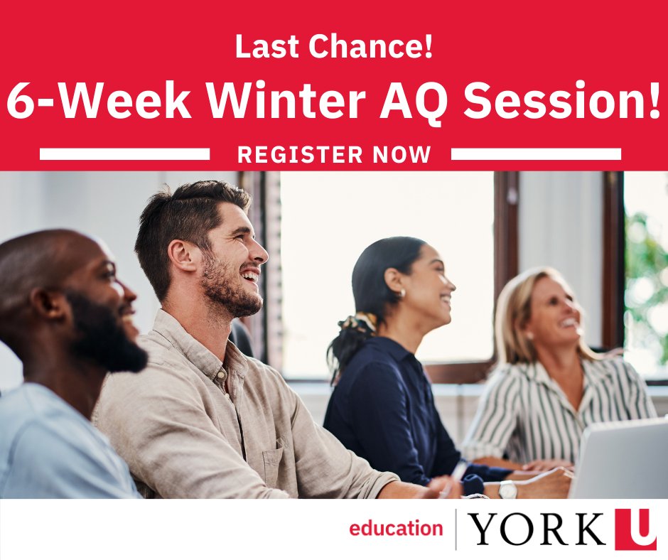 York University Education tweet media