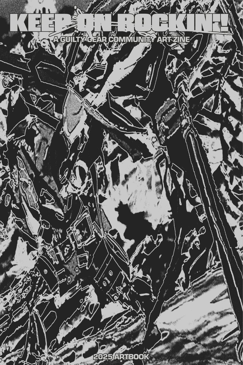 shmunkee_'s tweet image. KEEP ON ROCKIN'! - a 2026 guilty gear art collaboration zine!

featuring over 50 artists, some of the coolest people i know all bunched together in one book :]

and its FREE TO BROWSE! + if you're interested in physicals or donos read below!

digital: drive.google.com/drive/folders/…