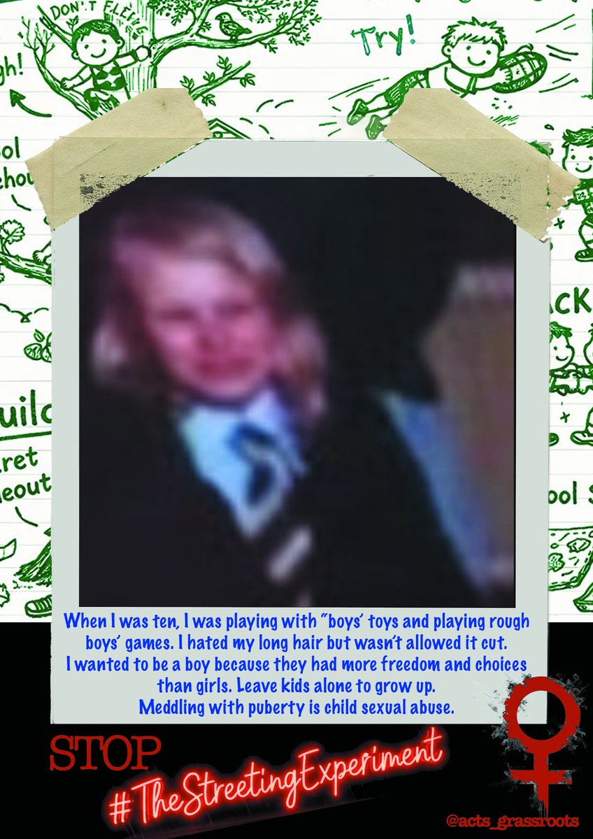 acts_grassroots's tweet photo. STOP #TheStreetingExperiment #WhenIWas10 #LeaveThoseKidsAlone https://t.co/BCtQiBl5Mn