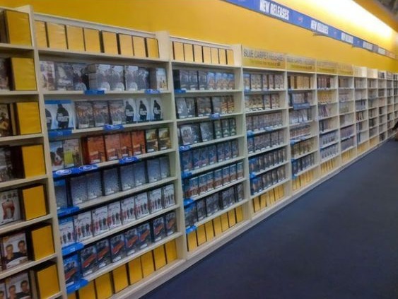 El fin de semana empezaba cuando el viernes entrabas aquí a alquilar una película