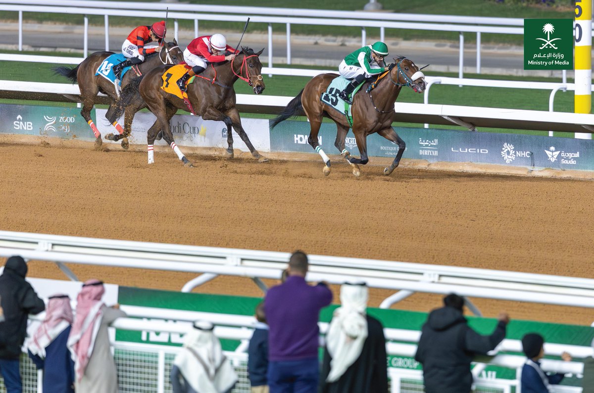 لقطات من تتويج الجواد "سيبوط" بكأس وزارة الإعلام، ضمن موسم سباقات الرياض في ميدان مركز الملك عبدالعزيز للفروسية.