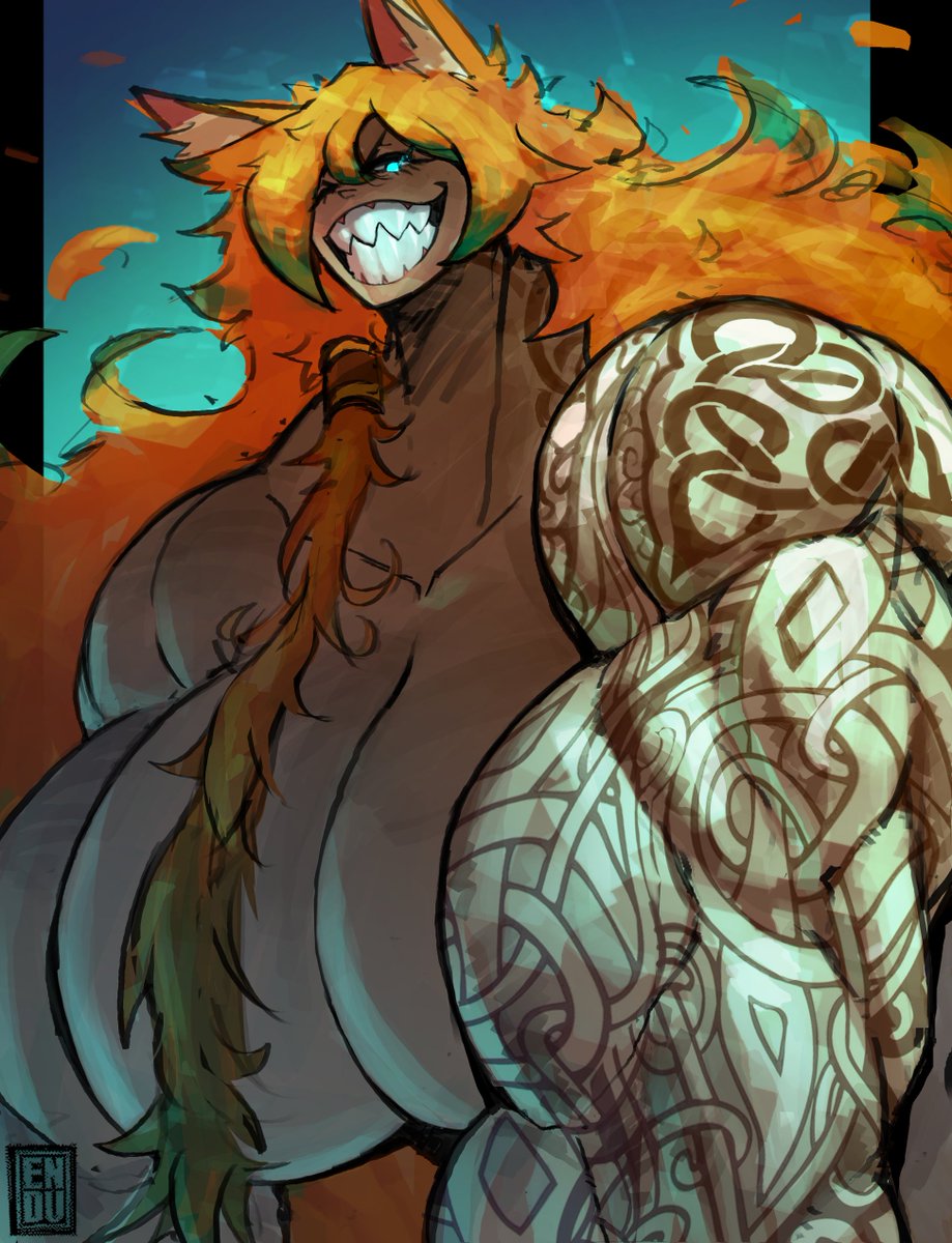 Endu || Commissions Full tweet media