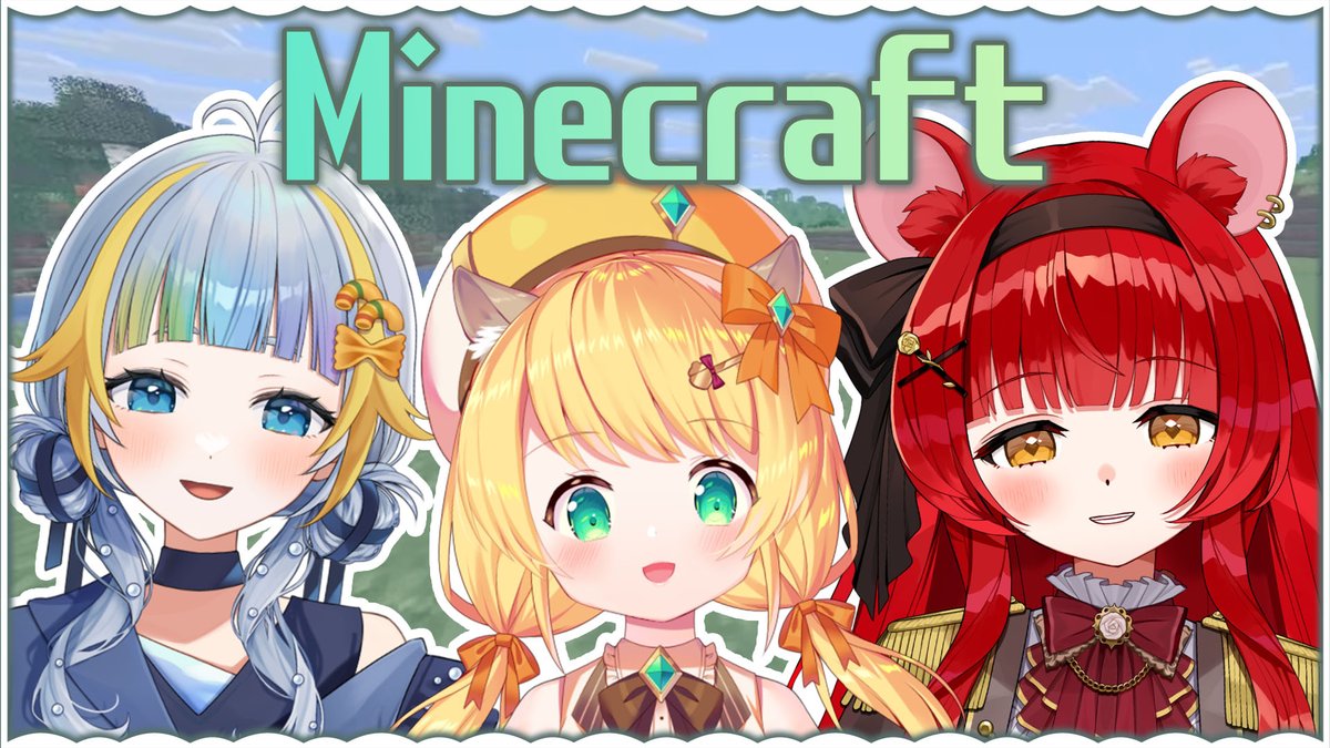 🌤️土曜定期配信のお知らせ🌤️

⌒¨⌒¨⌒¨⌒¨⌒
日時▹11月1日 PM 1:00-(JST)
待機所▹ youtube.com/live/p2IWnJpXW…
⌒¨⌒¨⌒¨⌒¨⌒
今回は🐿️🐧🐭

ツイート担当：🐭

そろそろ拠点つくりたくない？

#からぴぃ
#Vtuber
#からぴぃでどぅよう