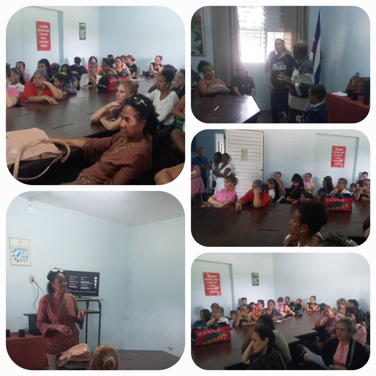 Escuela de Educación Familiar en el CP Ho Chi Minh en #Educación Marianao sobre las adicciones porque #ContraLasDrogasSeGana. #LaHabanaDeTodos, @MINED, <a href="/PresidenciaCuba/">Presidencia Cuba 🇨🇺</a>.