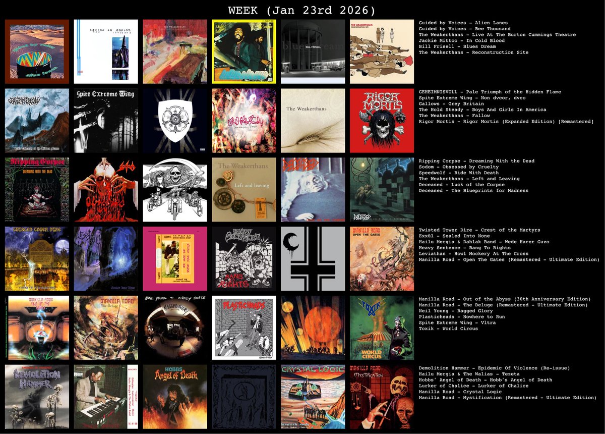 MoonButcher's tweet image. WEEK