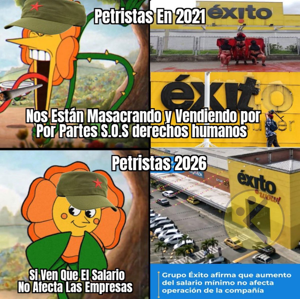 Hay algo más imbécil que un petrista?