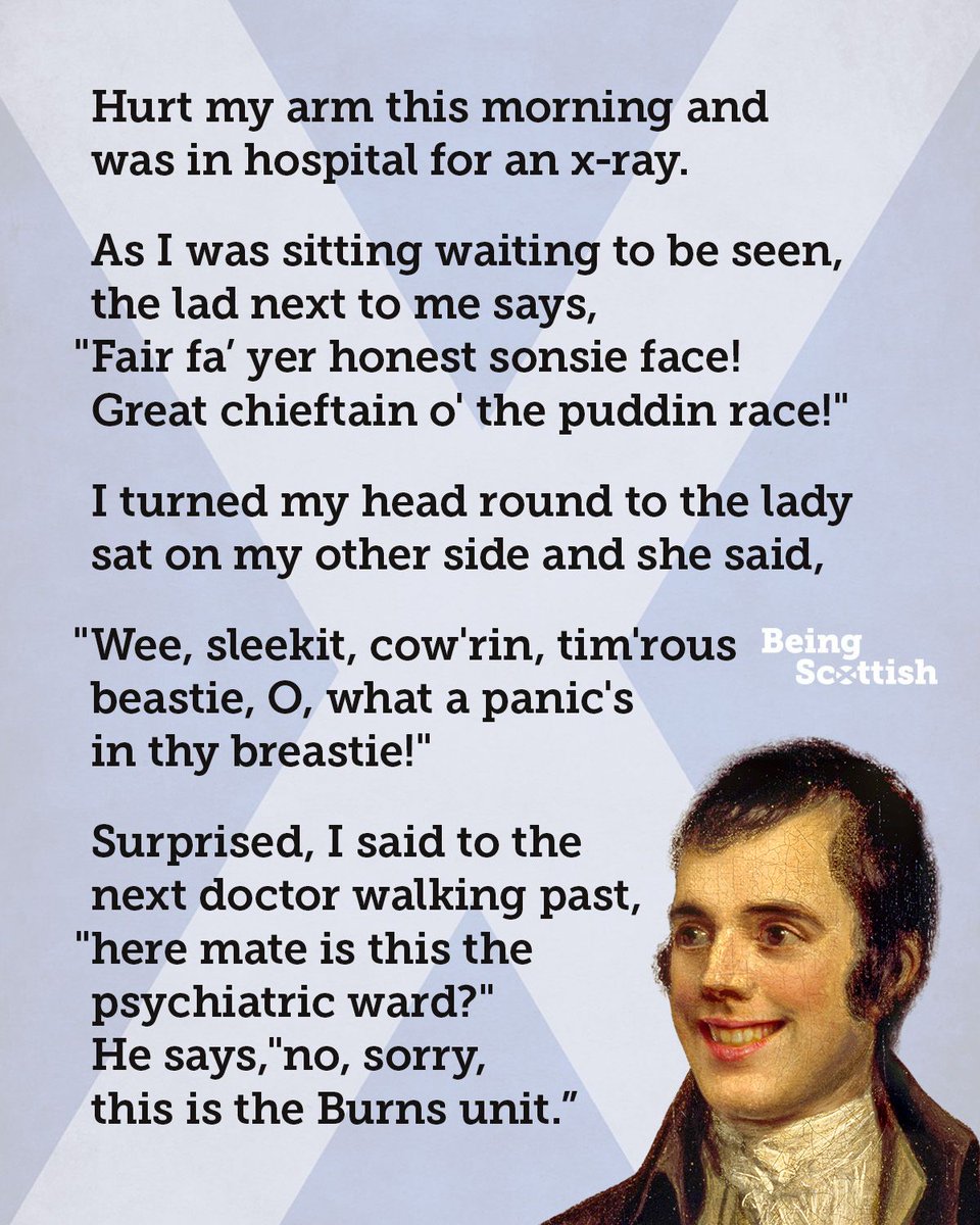 He'll no forget this hospital trip 😉