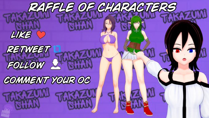 TakazumiShan (Open commissions) tweet media