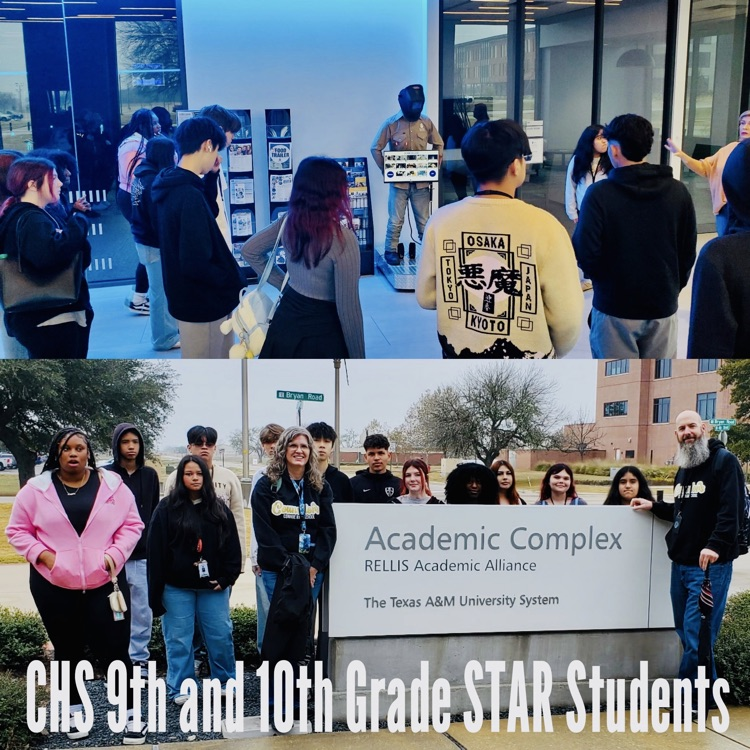 Conroe High School 9th Grade, Conroe ISD tweet media