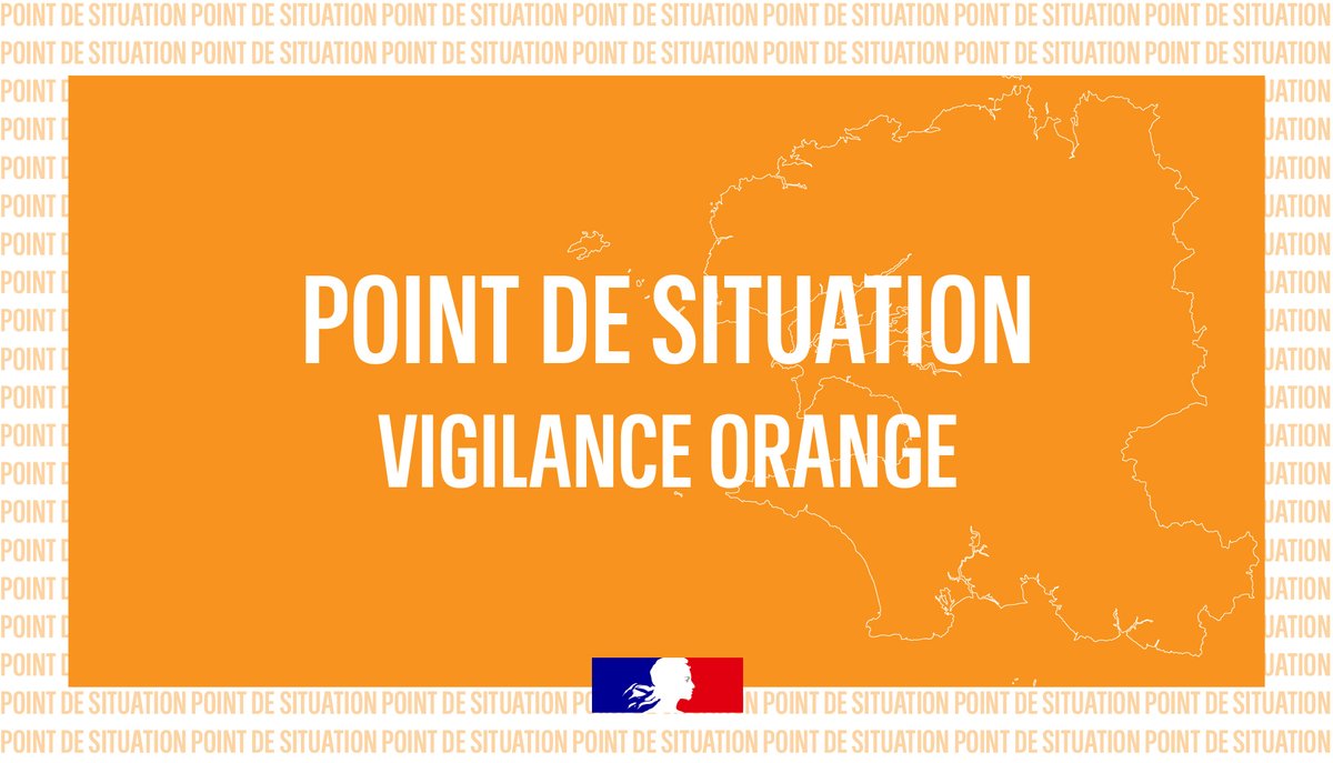 Image de Préfet du Finistère - #Météo  | 🟠 1er bilan du passage de la tempête « Ingrid »
La tempête « Ingrid » a occasionné des ve