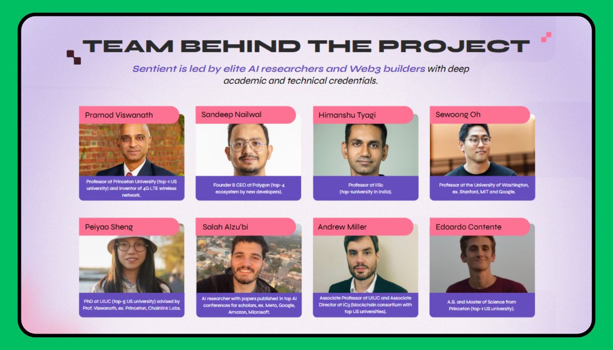 The @SentientAGI just delivered arguably the best airdrop of the year  Comparing it to the 2025 cycle, Sentient stands in a league of its own.  This is what happens when world class