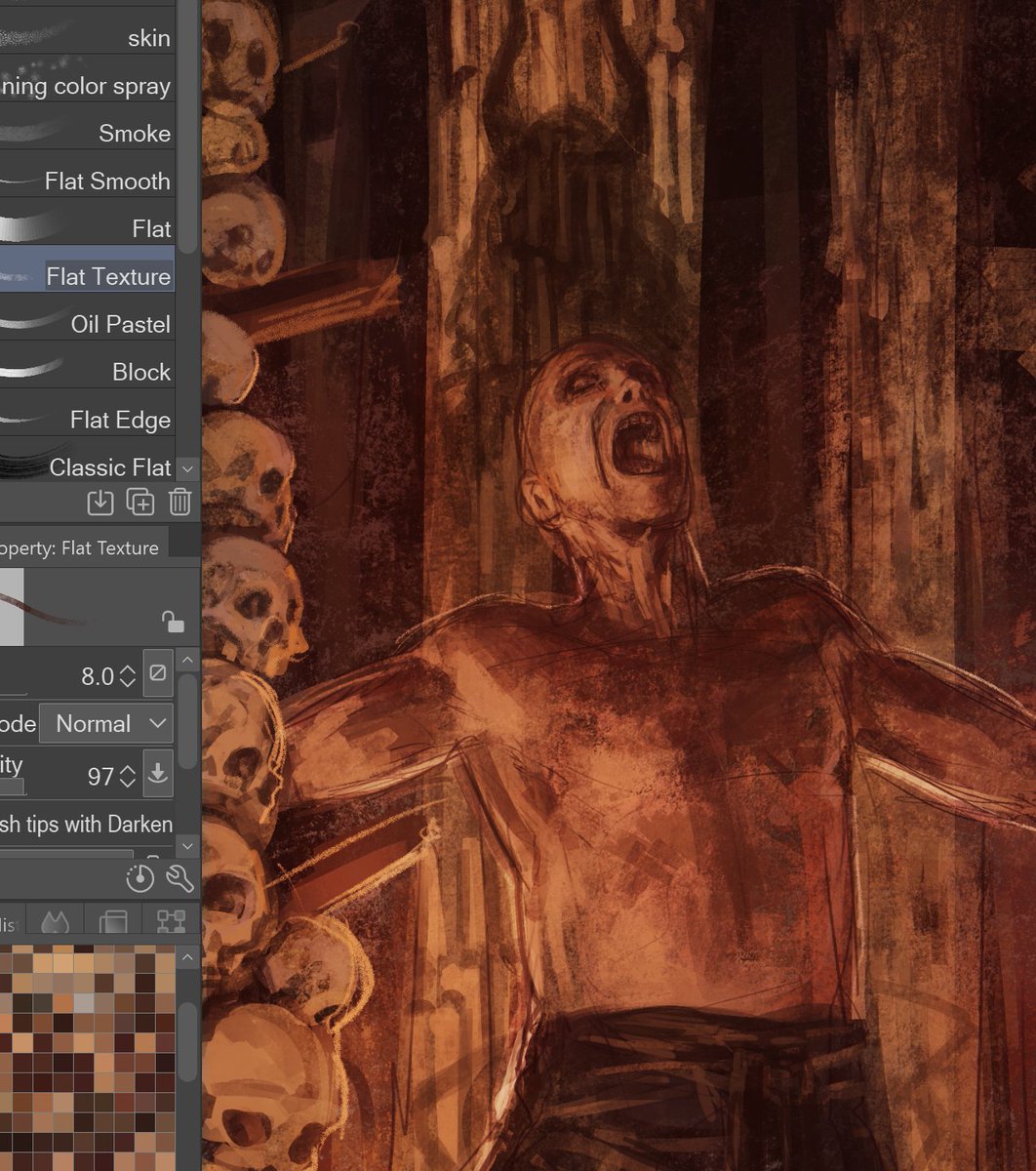 Hyping myself up like Dracula Flow while working on this