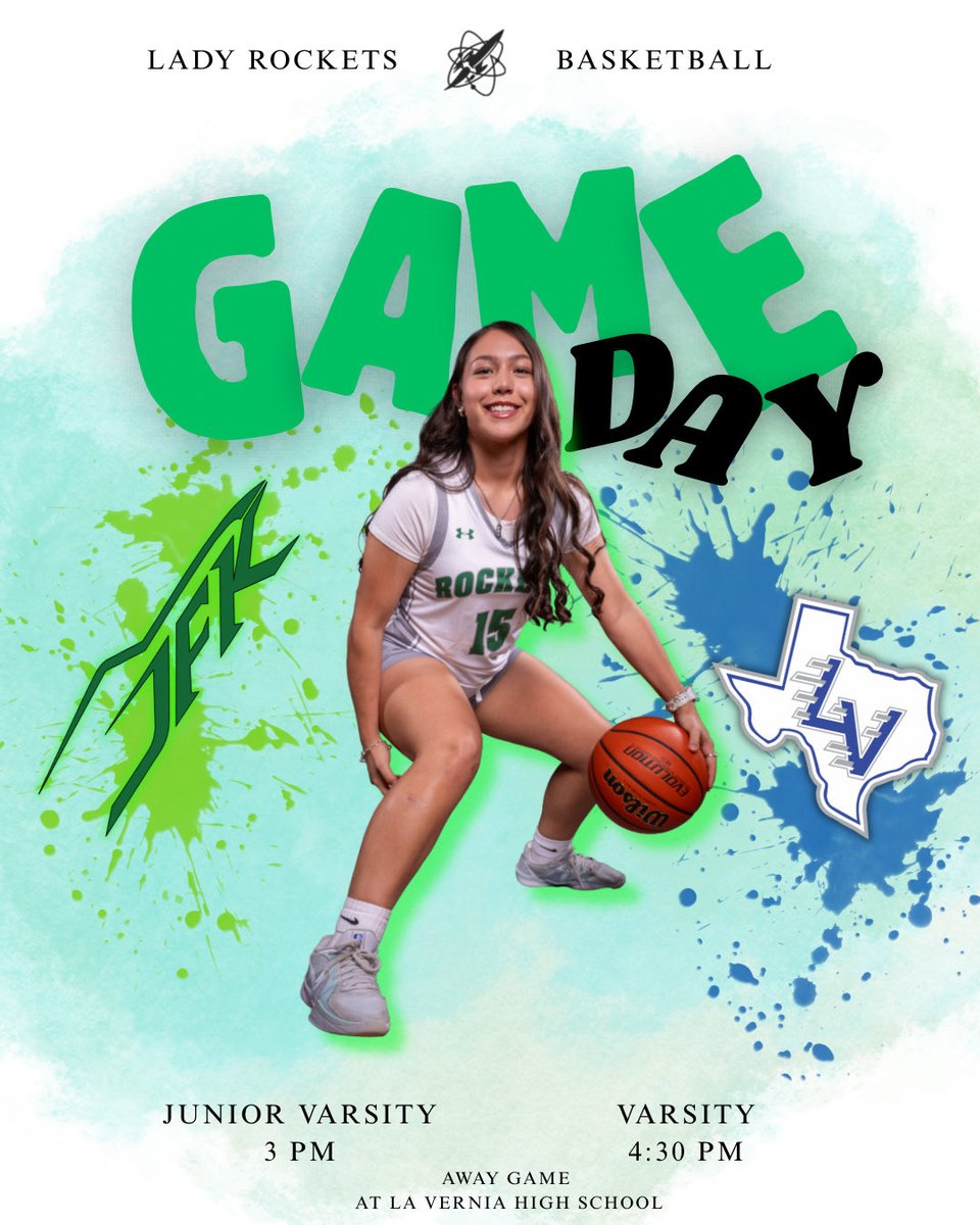 jfk_gbball's tweet photo. 🚨GAME DAY!🚨

🆚 La Vernia
⏰ 3pm | 4:30pm
📍 La Vernia High School 
📸 @Audrinamolinaa 
#GoRockets https://t.co/wJtj3sjDHZ