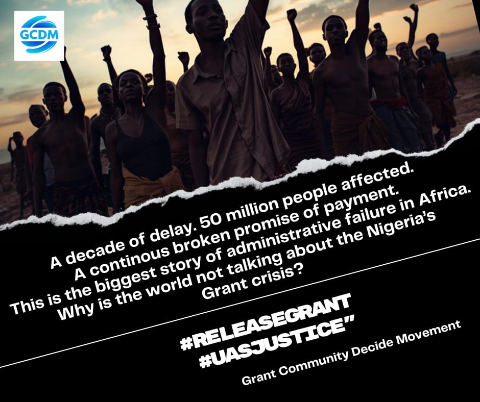 OLAJOEL07's tweet photo. @PressSec
@NOIweala
@SenRemiTinubu
@elonmusk
@RepRileyMoore
@ryan_miller
@realDonaldTrump
@potus
@DonaldJTrumpJr
@officialABAT
@BBCWorld
@CNN
@AP 
#fela #verydarkman #peller #ReleaseGrant https://t.co/dYZD3FkHvT