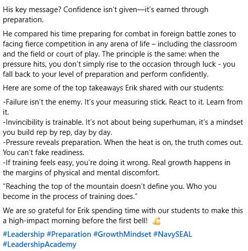 Briarcrest Athletics tweet media