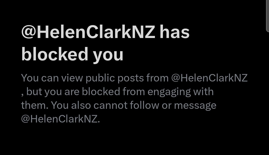 Guess I shouldn't have written about Helen Clark blocking Lloyd Morrisons 2005 petition for a flag referendum... #nzflag