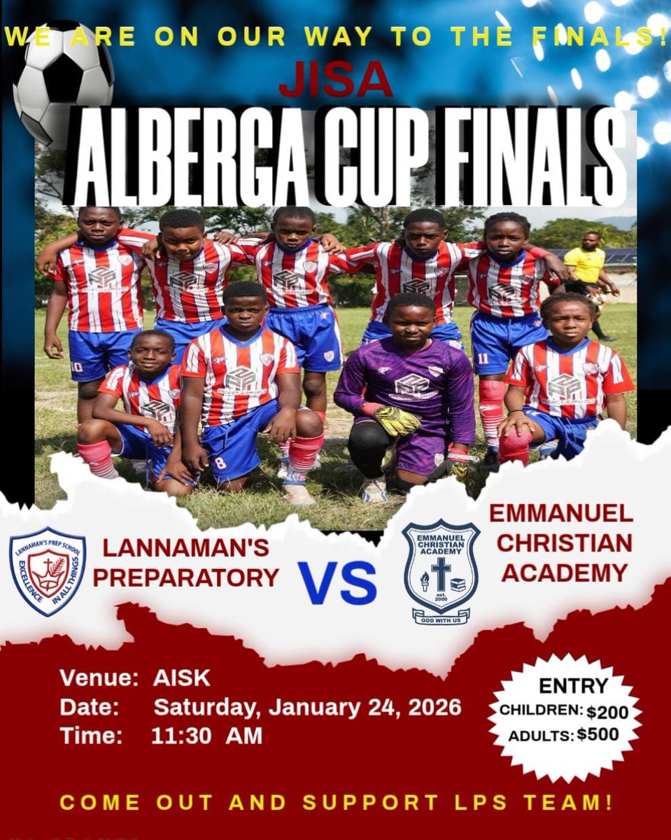 LannamansPrep's tweet photo. We are off to the finals!! Come out and support the @LannamansPrep team ⚽️🏆 https://t.co/TsX72uq9T1