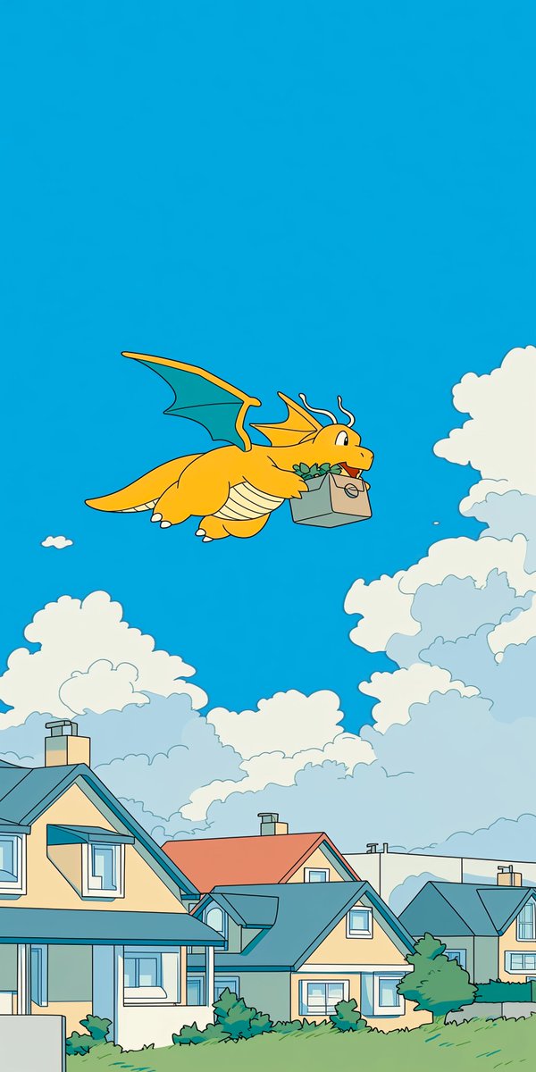 ItsDone2000's tweet image. New type of delivery 😉