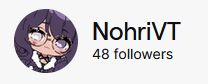 Nohri 💜 tweet media