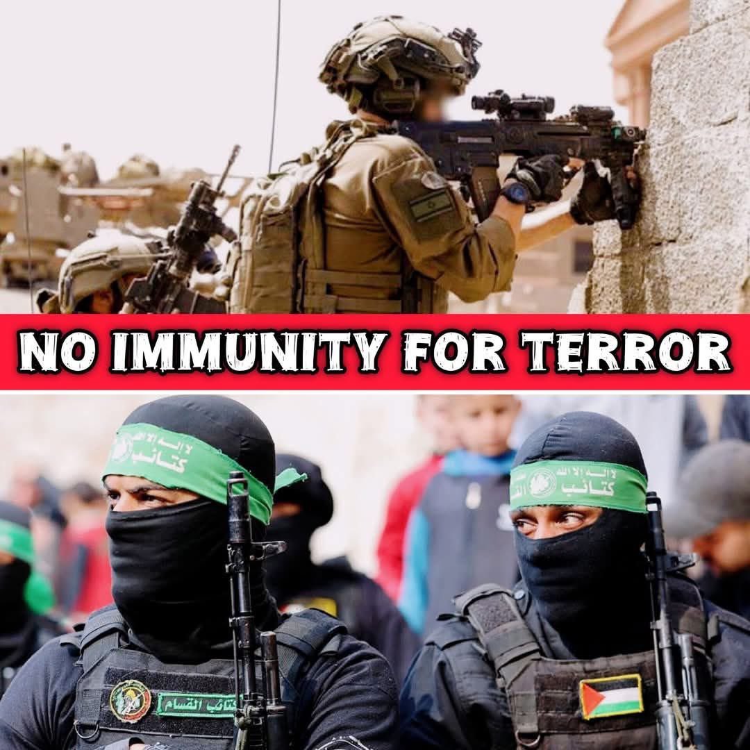 sabra_the's tweet image. 🛑 ISRAEL REJECTS: 

Hamas says it would disarm only if allowed to remain a political party with full immunity.

Israel rejects any deal that shields terror from accountability.
No immunity for violence. No excuses. 🛑⚖️🔥