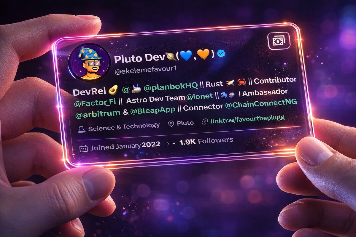 Pluto Dev🪐(💙,🧡) (@ekelemefavour1) / Posts / X