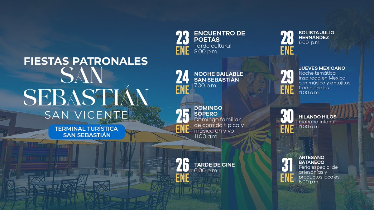 Instituto Salvadoreño de Turismo tweet media