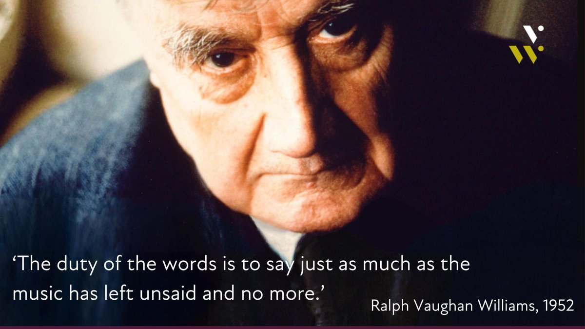 Image for the Tweet beginning: A thought for composers from