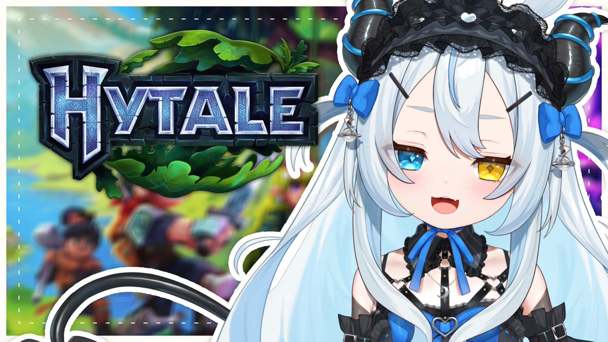 ⸸ · · · · · ·
　𝗦𝗧𝗥𝗘𝗔𝗠 𝗔𝗡𝗡𝗢𝗨𝗡𝗖𝗘𝗠𝗘𝗡𝗧
　　　　　　　　　    · · · · · · ⸸ 

Jet lag is hitting hard aku...
Nothing that a little mining can’t fix!! ⛏️✨

🖥️ HYTALE
  ⤷  youtube.com/live/w0cIFaywA…