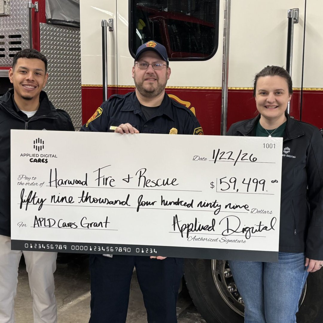 Applied Digital tweet media